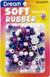 DREAM BEAD SOFT RUBBER PURPLE ASSORTED