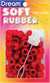 DREAM BEAD SOFT RUBBER RED