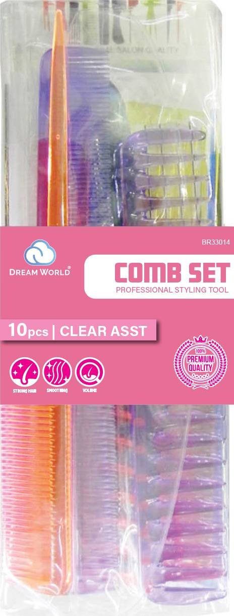 DREAM COMB 10PCS SET