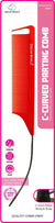 DREAM COMB C-CURVED PARTING COMB ASST