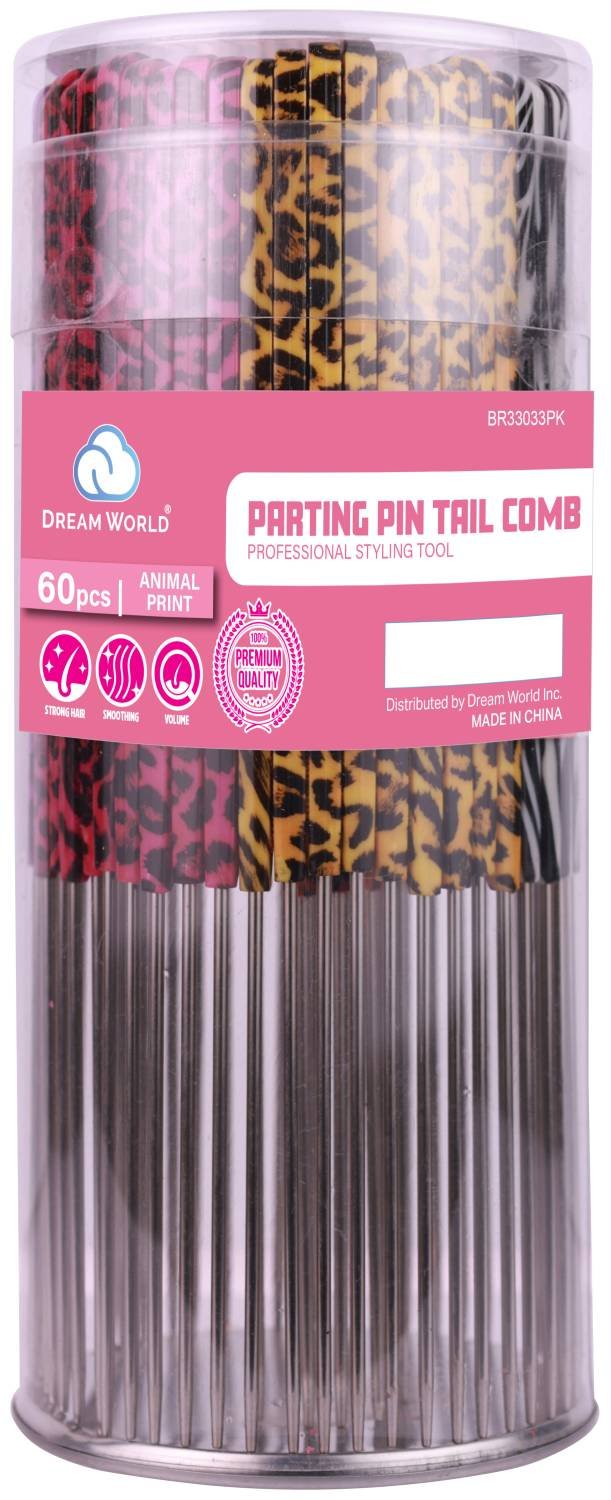 DREAM COMB BULK PARTING PIN TAIL 60/JR
