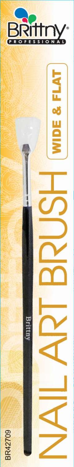 BR NAIL ART BRUSH [WIDE]