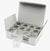 DREAM NAIL GLASS DAPPEN DISH