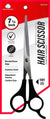 DREAM SCISSOR W/BLACK HANDLE 6.5 IN
