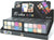 J2 C/EYESHADOW 10COLOR GLITTER