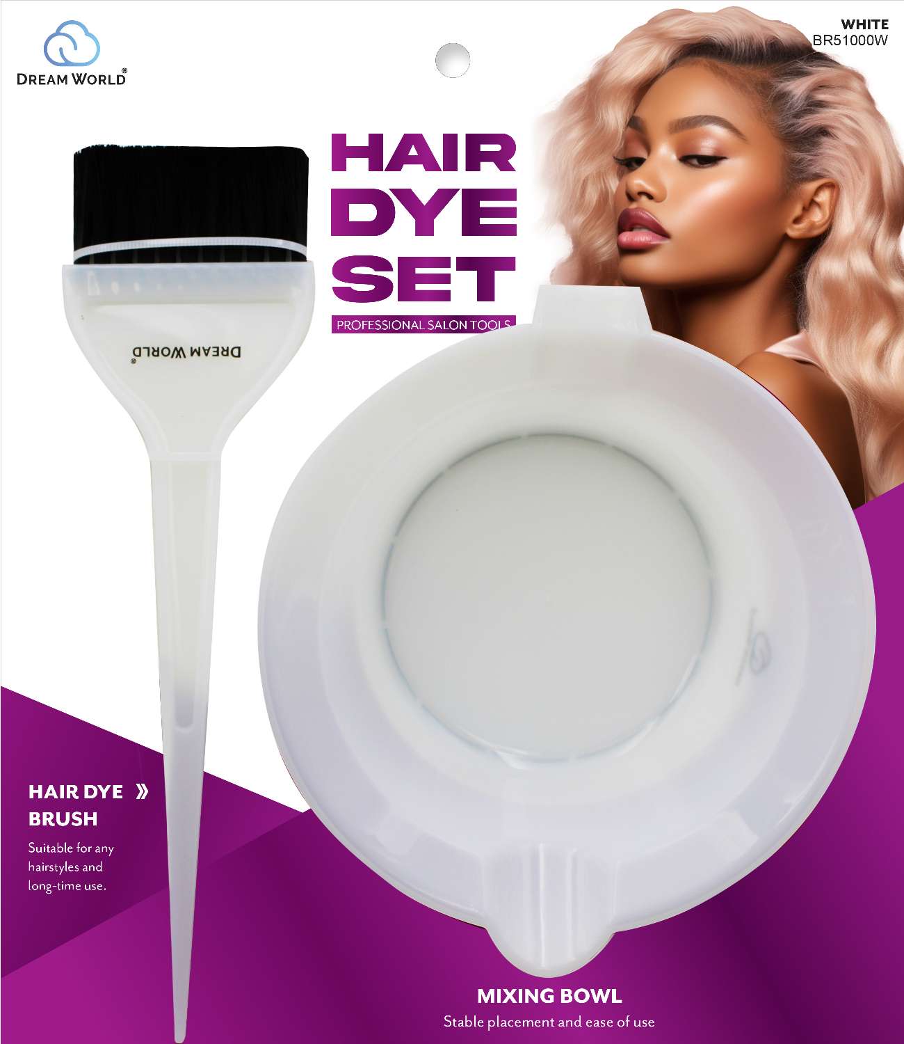 DREAM HAIR DYE SET