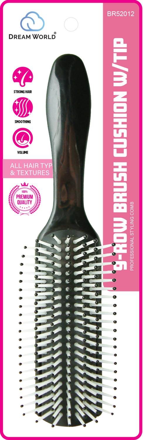 DREAM BRUSH CUSHION 9ROW W/TIP