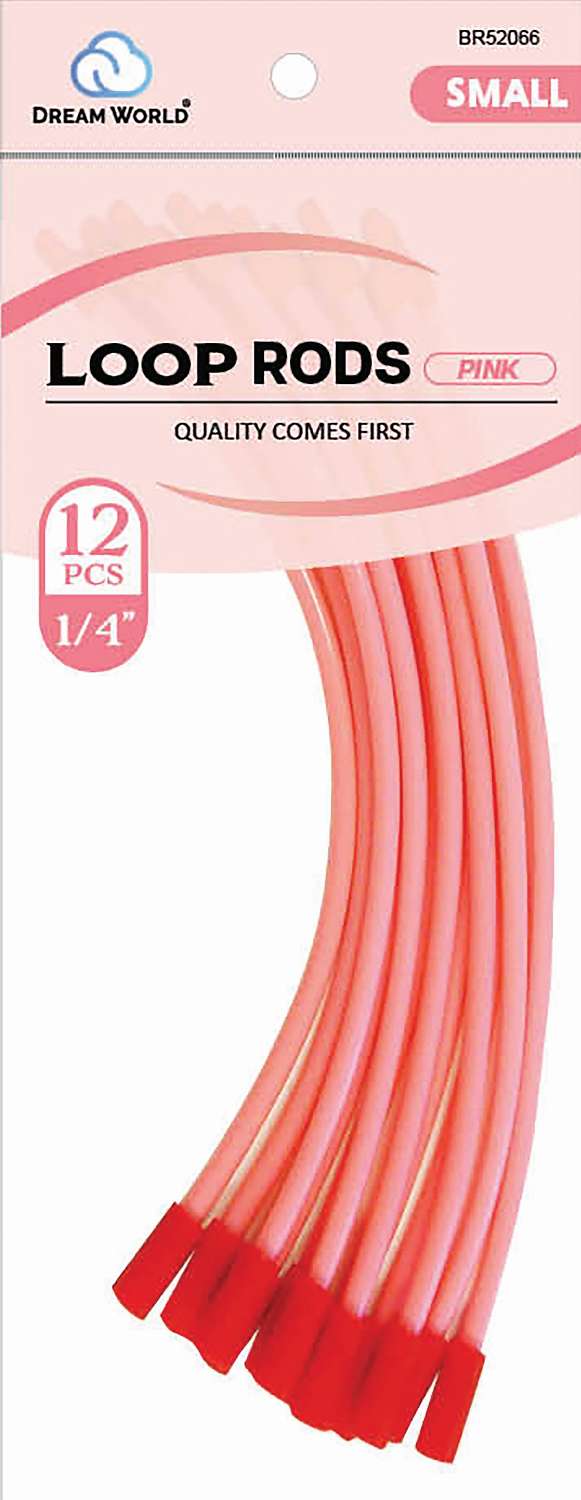 DREAM ROD LOOP-PINK 12CT SMALL