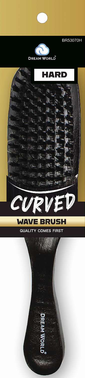 DREAM BRUSH BOAR BRISTLE WAVE HARD