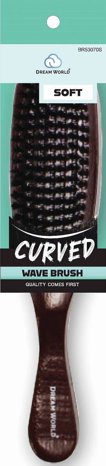 DREAM BRUSH BOAR BRISTLE WAVE SOFT