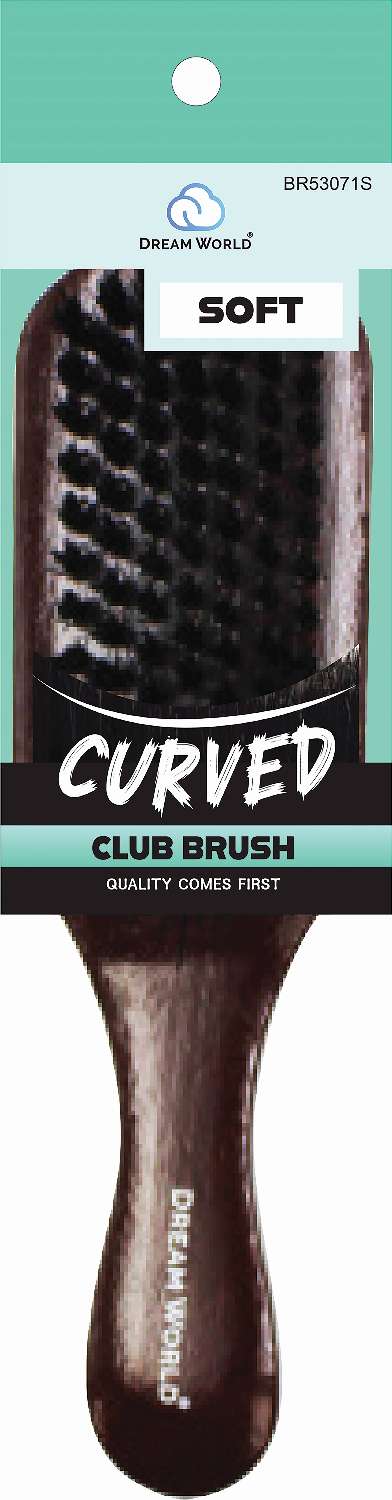 DREAM BRUSH BOAR BRISTLE CLUB SOFT