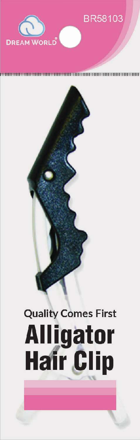 DREAM CLIP ALLIGATOR 1PC