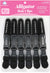 DREAM CLIP ALLIGATOR 6PC/PK BLACK