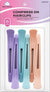 DREAM CLIP HAIR COMPRESS ON 6PC PASTEL