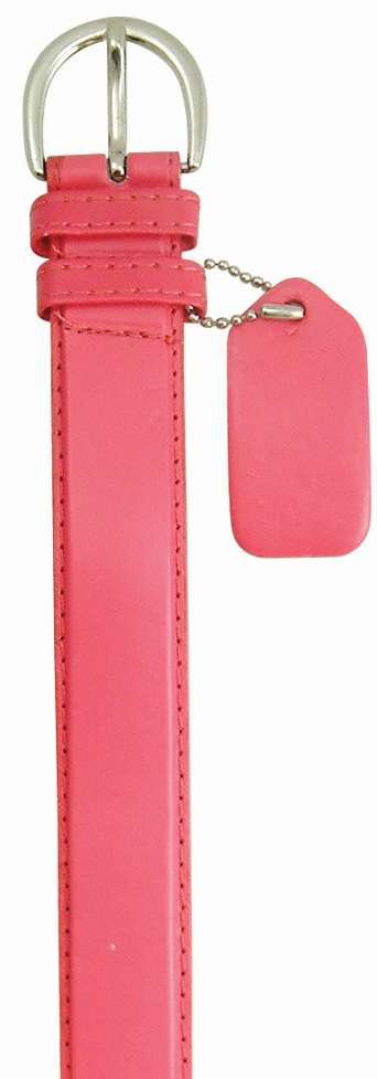 BRF BELT - COACH HOT PINK