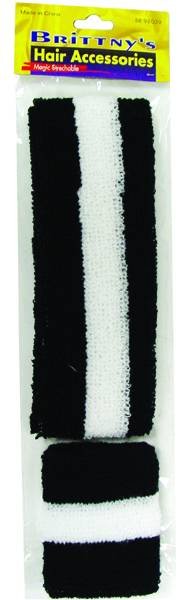 BRF HEAD BAND COMBO B&W