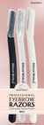 DREAM EYEBROWN RAZOR PREMIUM 3PC/PACK B/W/C