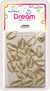 DREAM BEAD SHELL 20PC AB/IVORY