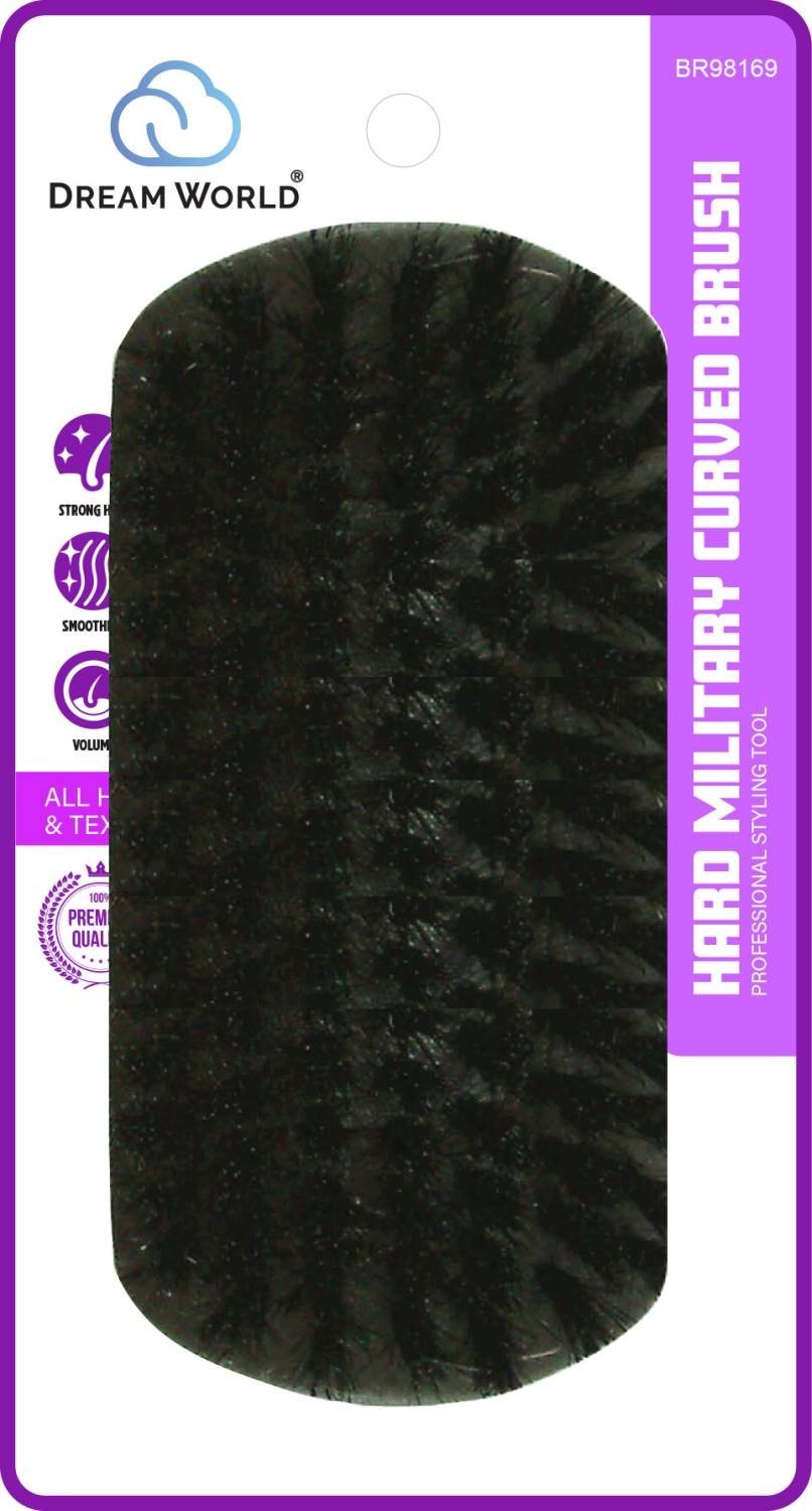 DREAM BRUSH HARD CURVED MILITARY