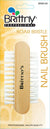 BR NAIL BRUSH BOAR BRISTLE