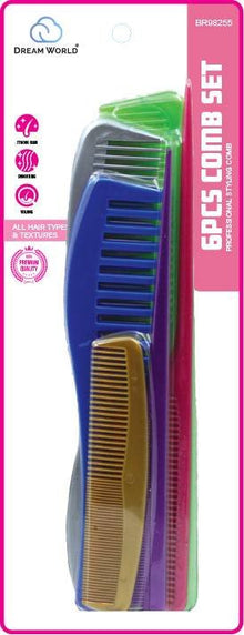 DREAM COMB COMBO 6PCS SET
