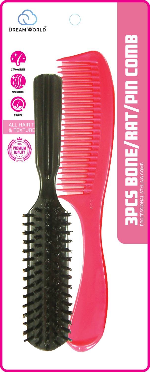 DREAM BRUSH AND COMB HANDLE