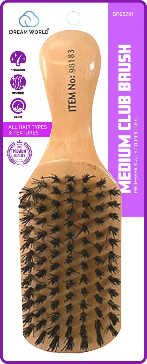 DREAM BRUSH MEDIUM CLUB