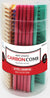 Dream World Anti Static Wide Tooth Carbon Combs Assorted Color 36 Pcs Jar