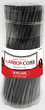 DREAM COMB CARBON FINE TOOTH 36PC/JR BLACK