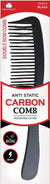 DREAM COMB/C DOUBLE ROW BLACK
