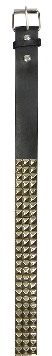 BRF BELT STUD BK/SV