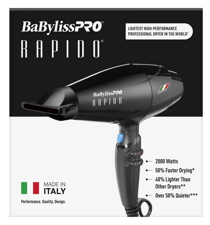BABYLISS RAPIDO DRYER