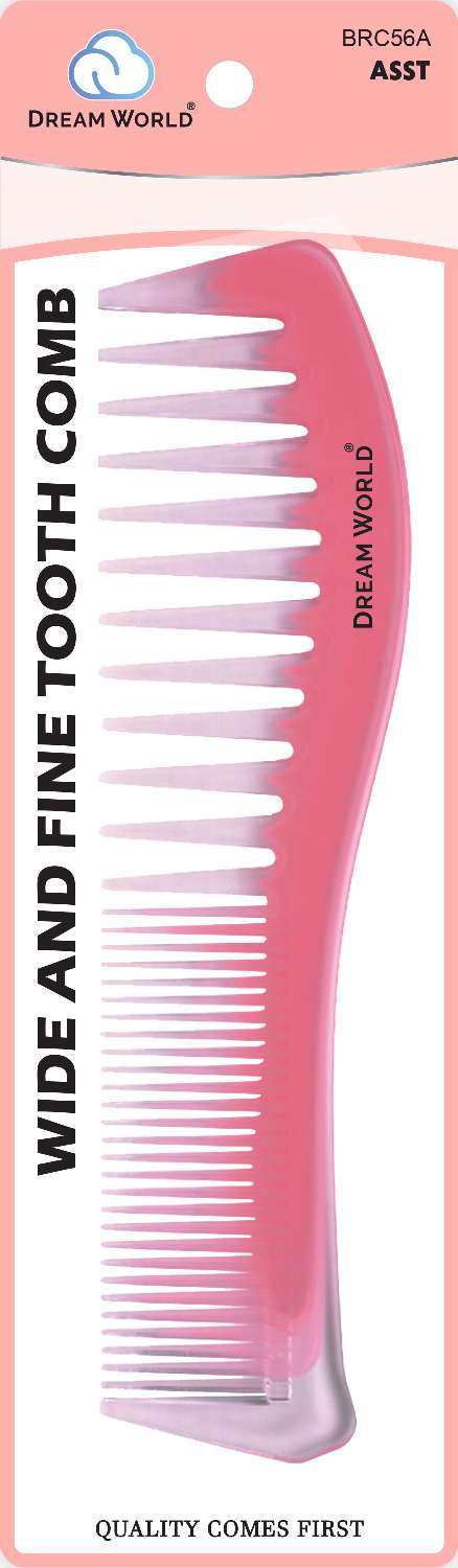 DREAM WIDE AND FINETOOTH COMB