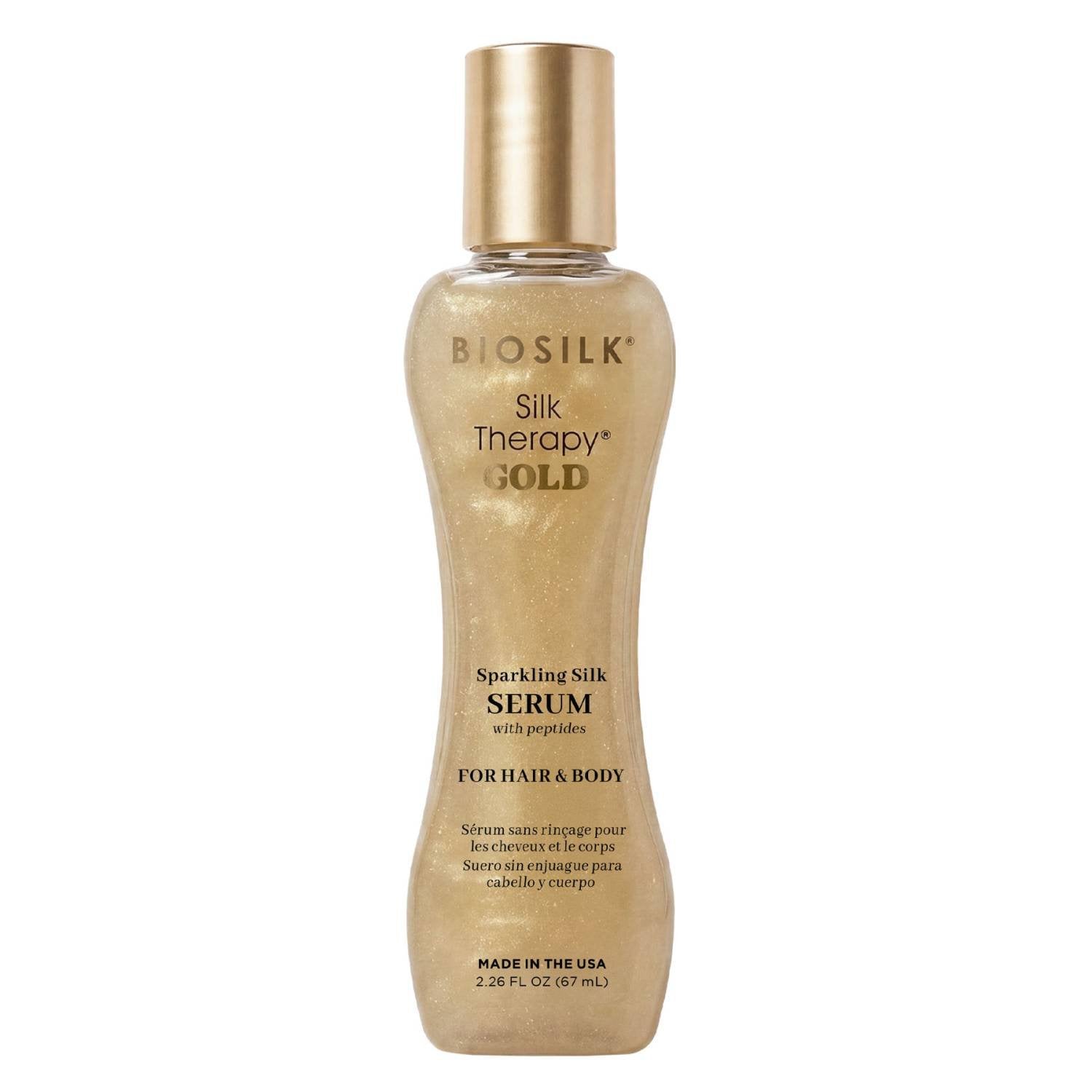 BIOSILK GOLD SPARKLING SILK SERUM 2.26 OZ