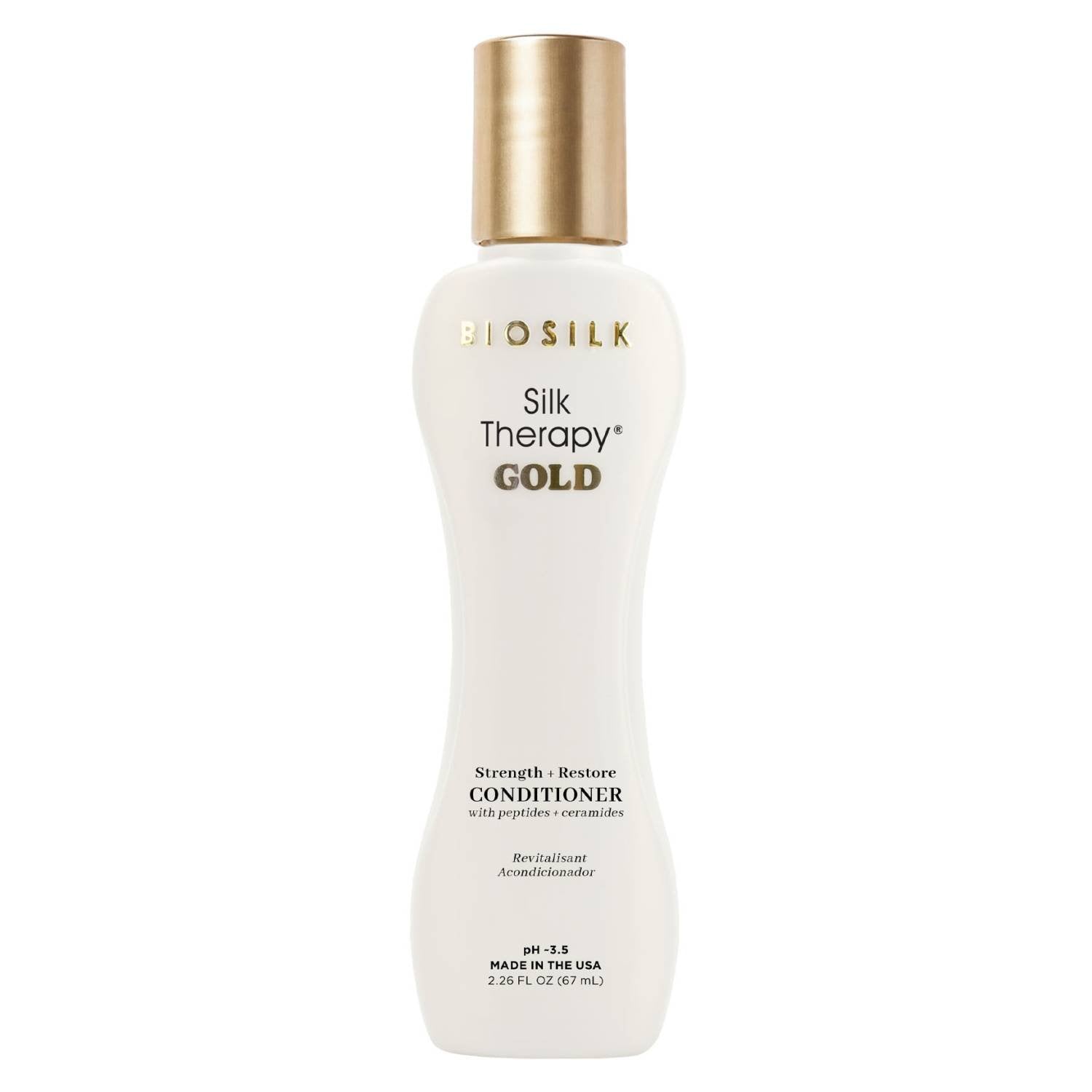 BIOSILK GOLD CONDITIONER 2.26 OZ