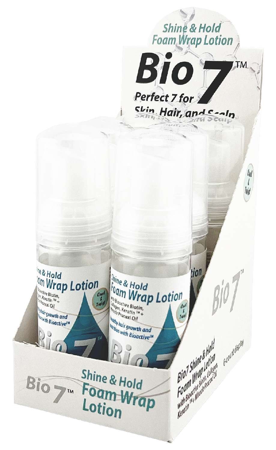 BYN BIO7 FOAM WRAP LOTION 6/DP