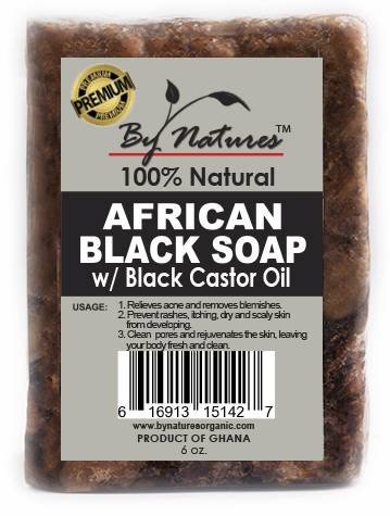 BYN BLACK SOAP BLACK CASTOR 6.5 OZ
