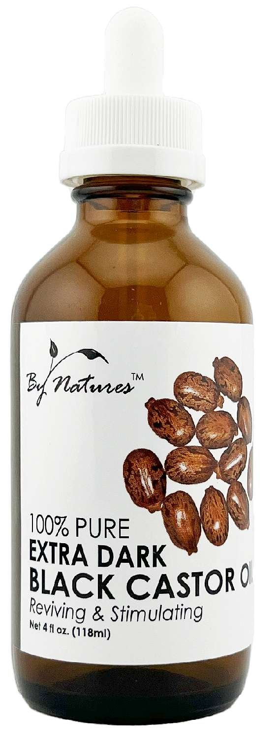 BYN BLACK CASTOR OIL EXTRA DARK 4 OZ