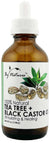 BYN BLACK CASTOR OIL TEA TREE 4 OZ
