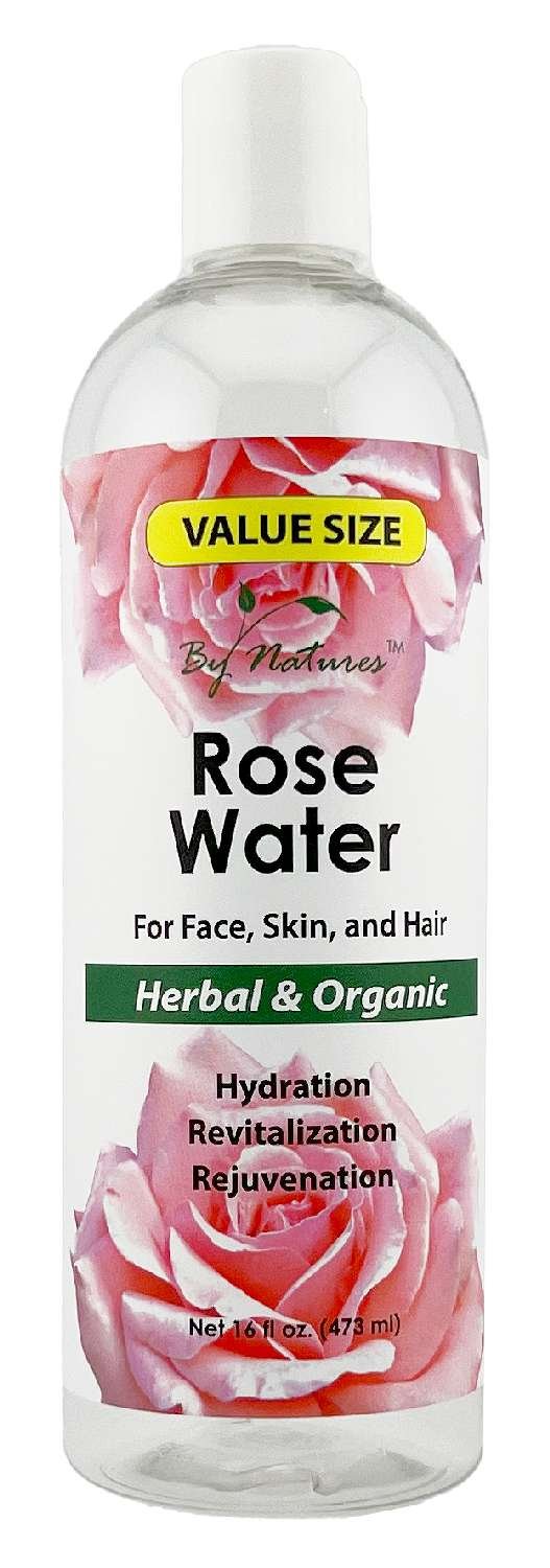 BYN ROSE WATER 16 OZ