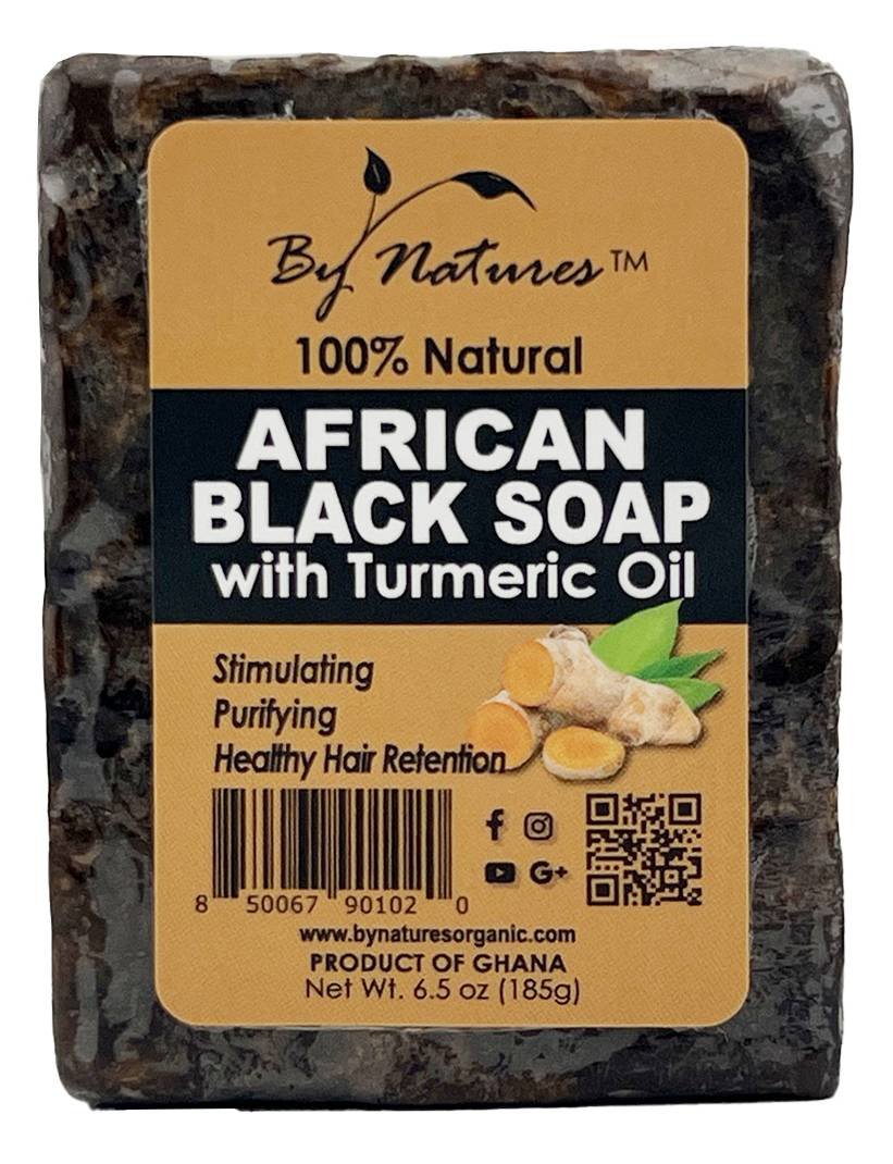 BYN BLACK SOAP TURMERIC 6.5 OZ