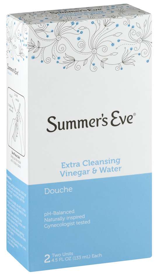 SUMMERS EVE DOUCHE EXT CLEANS TWIN