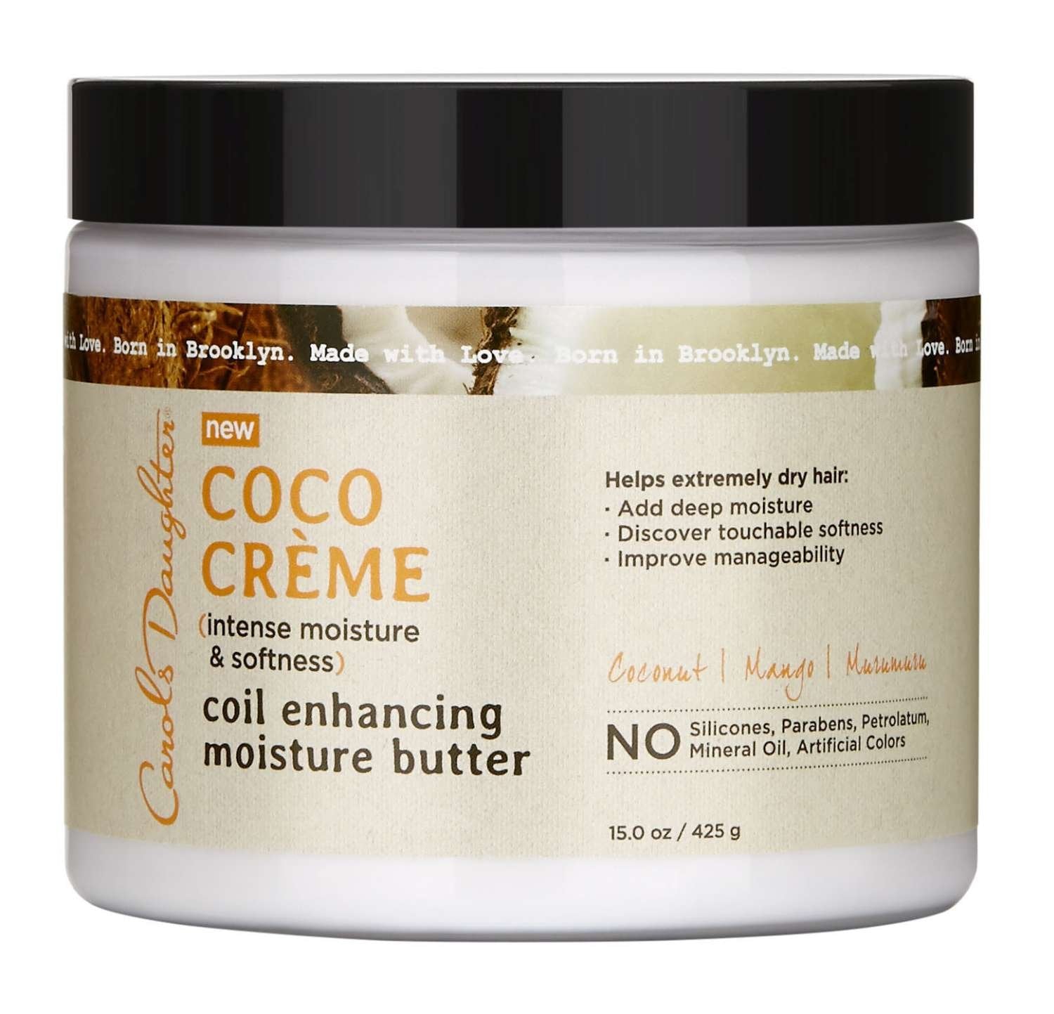 CAROLS COCO CREME COIL ENHANCING BUTTER 12 OZ