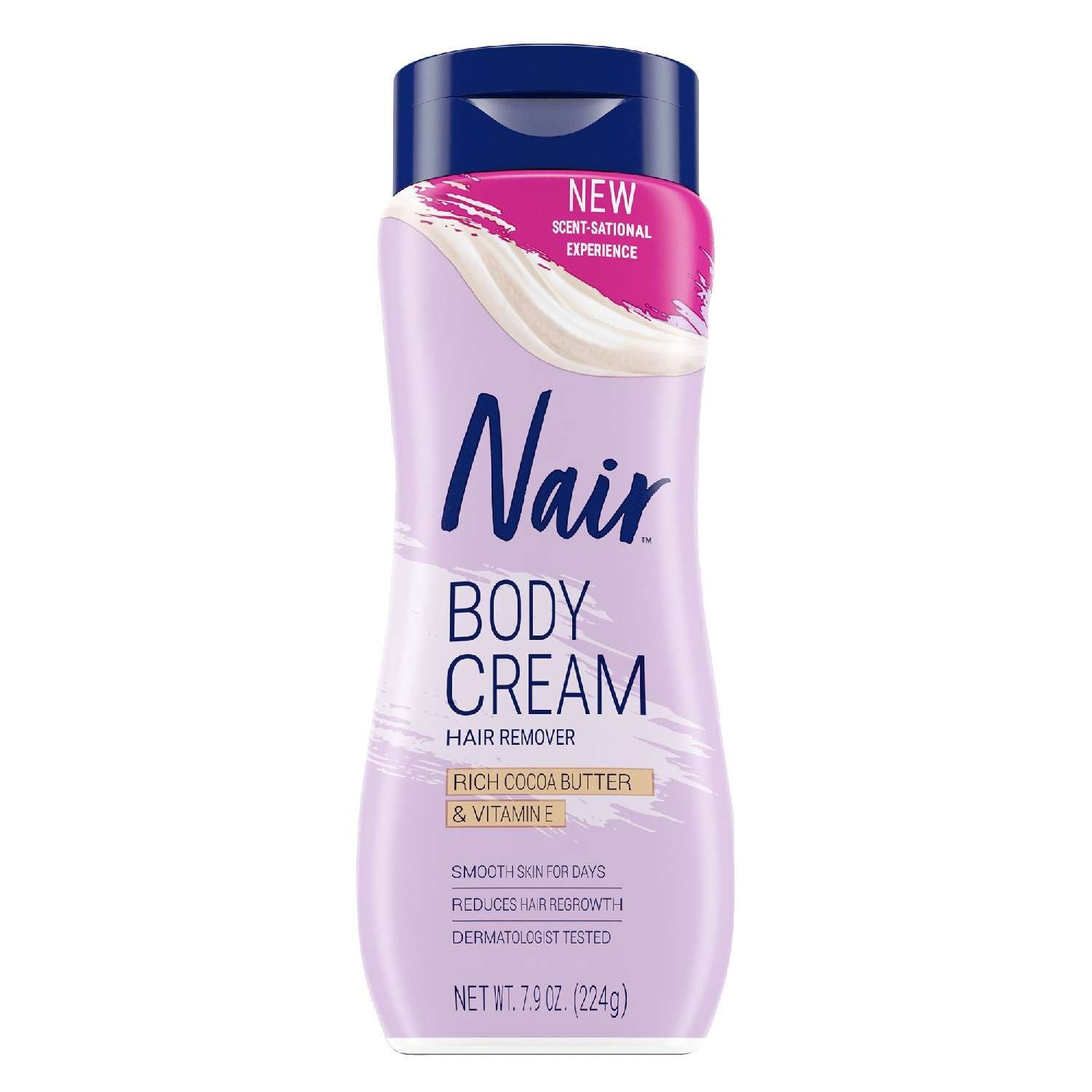NAIR HAIR REMOVER BODY COCOABUTTER/VIT E 7.9 OZ