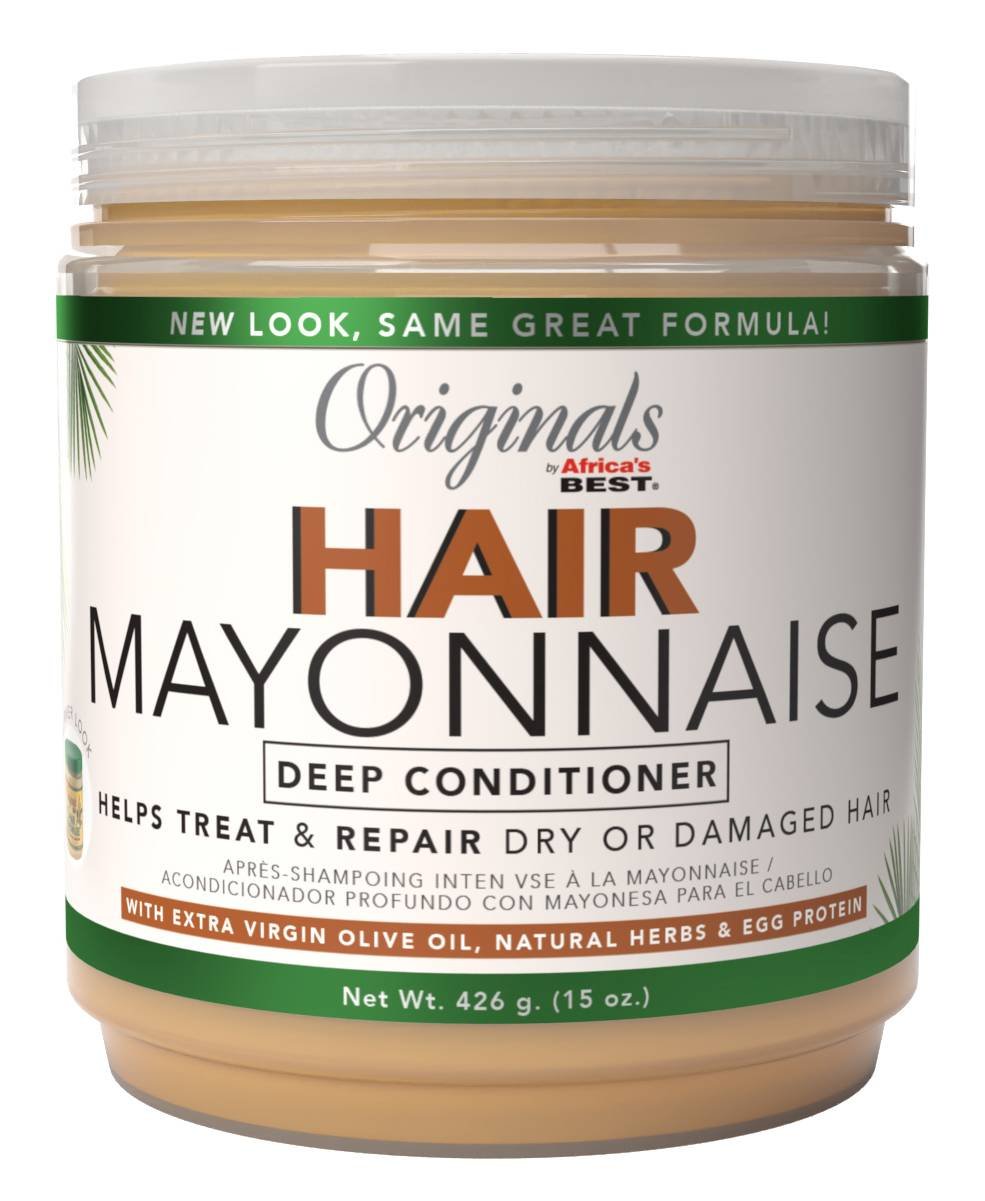 AB ORG HAIR MAYONNAISE