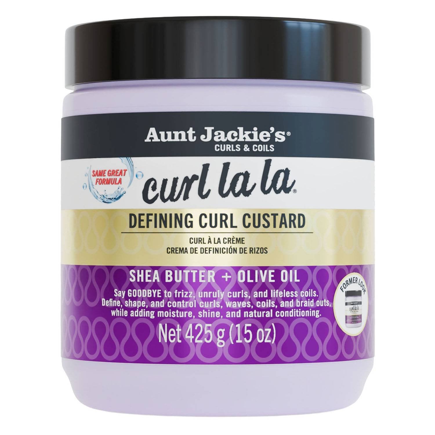 AUNT JACKIE CURL LA LA CUSTARD