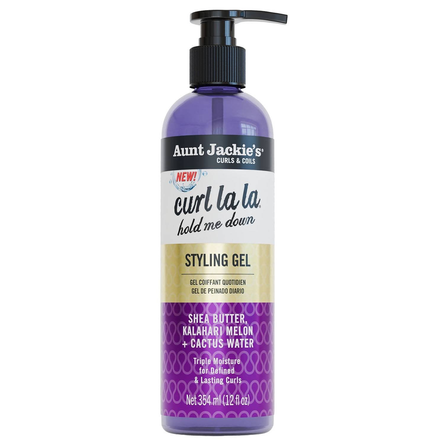 AUNT JACKIE CURL LA LA STYLING GEL