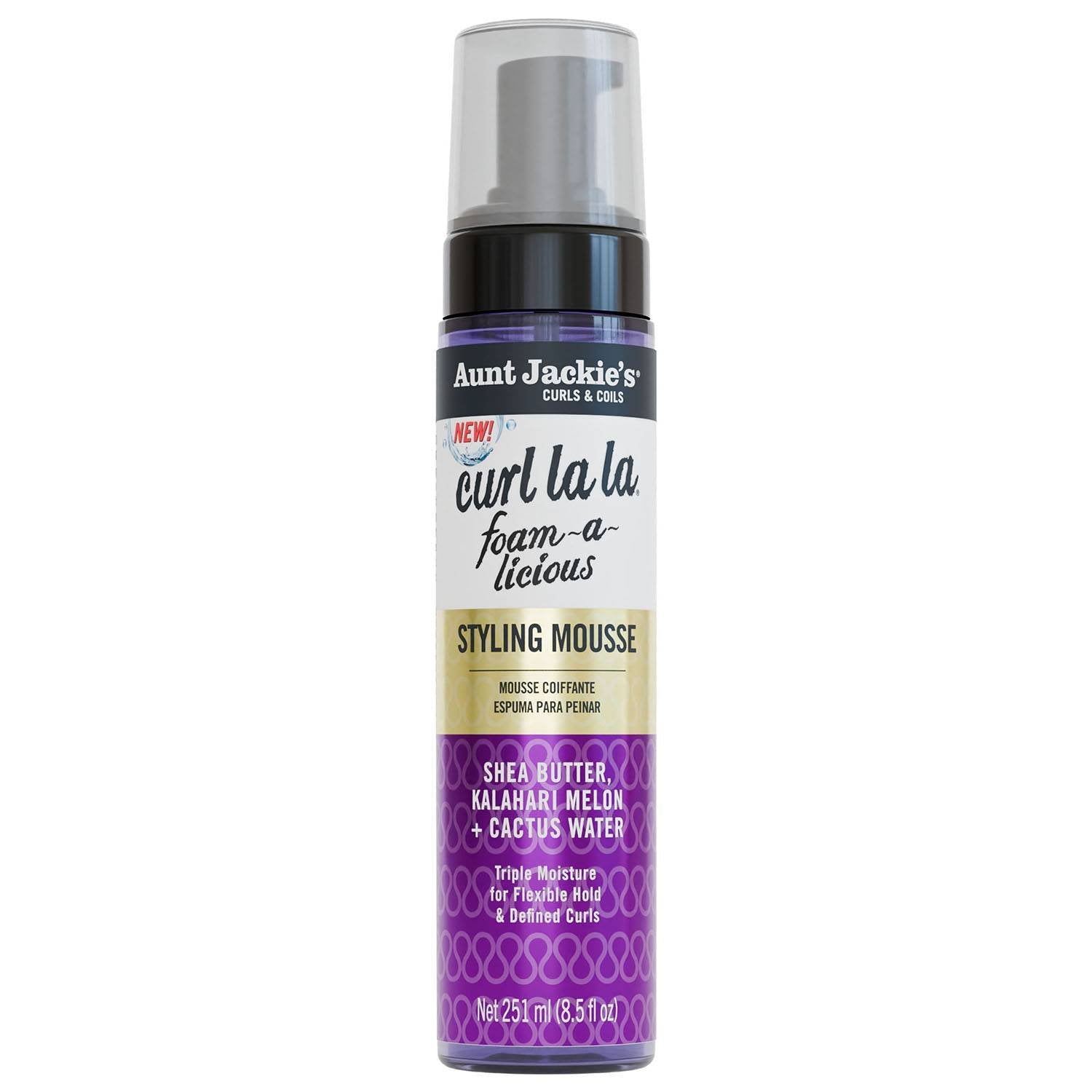 AUNT JACKIE CURL LA LA STYLING MOUSSE