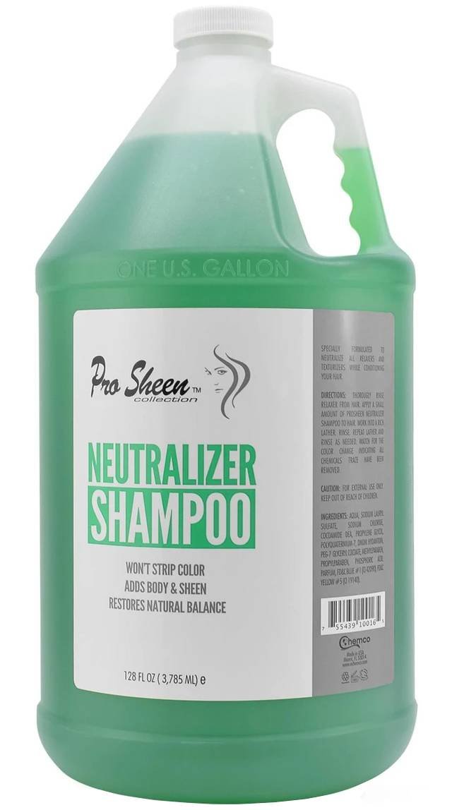 PRO SHEEN NEUTRALIZER SHAMPOO