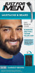 JFMEN MUSTACHE/BEARD M50 DARKEST BROWN